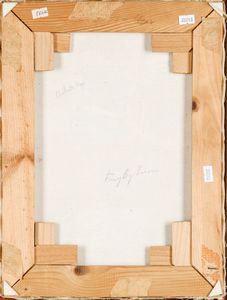 Franz Borghese : Senza titolo  - Asta Arte Moderna e Contemporanea - Associazione Nazionale - Case d'Asta italiane