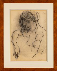 Renato Guttuso : Senza titolo (Omaggio a�Graziella Lonardi Buontempo)  - Asta Arte Moderna e Contemporanea - Associazione Nazionale - Case d'Asta italiane