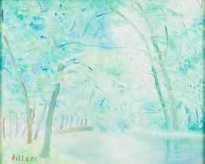 Umberto Lilloni - In riva al Lambro