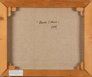 VIRGILIO GUIDI : Bacino di San Marco  - Asta Arte Moderna e Contemporanea - Associazione Nazionale - Case d'Asta italiane