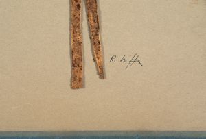 ROBERTO CRIPPA : Senza titolo  - Asta Arte Moderna e Contemporanea - Associazione Nazionale - Case d'Asta italiane