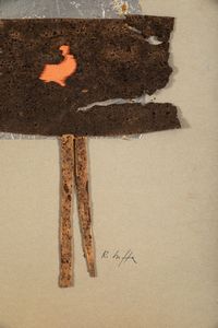 ROBERTO CRIPPA : Senza titolo  - Asta Arte Moderna e Contemporanea - Associazione Nazionale - Case d'Asta italiane