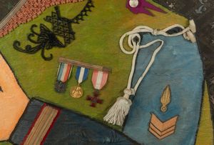 ENRICO BAJ : Generale  - Asta Arte Moderna e Contemporanea - Associazione Nazionale - Case d'Asta italiane