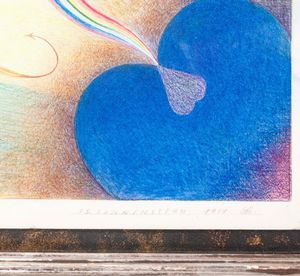 Friedrich Schröder-Sonnenstern : Der Fuuck der Verfougung  - Asta Arte Moderna e Contemporanea - Associazione Nazionale - Case d'Asta italiane