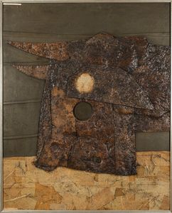 ROBERTO CRIPPA : Minotauro  - Asta Arte Moderna e Contemporanea - Associazione Nazionale - Case d'Asta italiane