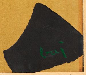 ENRICO BAJ : Animale sulla montagna  - Asta Arte Moderna e Contemporanea - Associazione Nazionale - Case d'Asta italiane