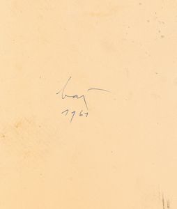 ENRICO BAJ : Animale sulla montagna  - Asta Arte Moderna e Contemporanea - Associazione Nazionale - Case d'Asta italiane