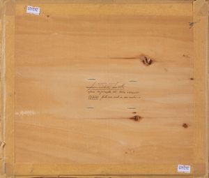 Sol LeWitt : Senza titolo  - Asta Arte Moderna e Contemporanea - Associazione Nazionale - Case d'Asta italiane