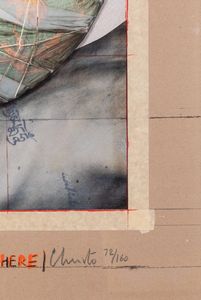Christo : Wrapped Globe (Eurasian Hemisphere)  - Asta Arte Moderna e Contemporanea - Associazione Nazionale - Case d'Asta italiane
