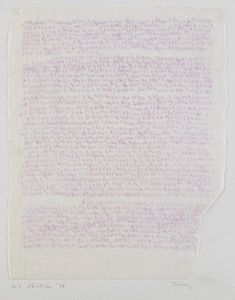 IRMA BLANK : Mit Abs�tzen  - Asta Arte Moderna e Contemporanea - Associazione Nazionale - Case d'Asta italiane