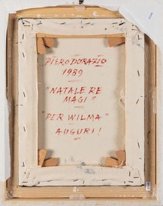 PIERO DORAZIO : Natale Re Magi  - Asta Arte Moderna e Contemporanea - Associazione Nazionale - Case d'Asta italiane
