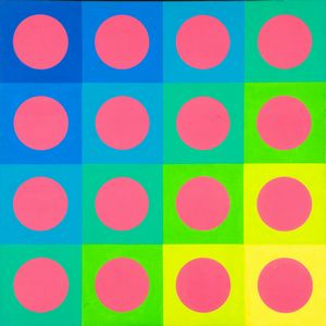 MARIO BALLOCCO : Contrasti simultanei  - Asta Arte Moderna e Contemporanea - Associazione Nazionale - Case d'Asta italiane