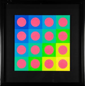 MARIO BALLOCCO : Contrasti simultanei  - Asta Arte Moderna e Contemporanea - Associazione Nazionale - Case d'Asta italiane