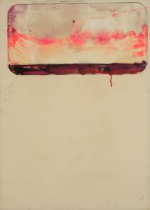 MARIO SCHIFANO : Senza titolo  - Asta Arte Moderna e Contemporanea - Associazione Nazionale - Case d'Asta italiane