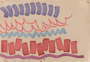 GIORGIO GRIFFA - Viola in basso