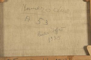 Emilio Isgrò : Numero due  - Asta Arte Moderna e Contemporanea - Associazione Nazionale - Case d'Asta italiane