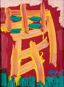 Karel Appel - Senza titolo (Monica)
