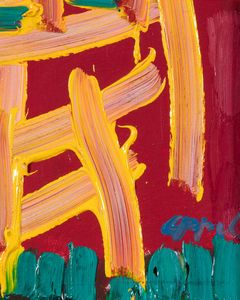 Karel Appel : Senza titolo (Monica)  - Asta Arte Moderna e Contemporanea - Associazione Nazionale - Case d'Asta italiane