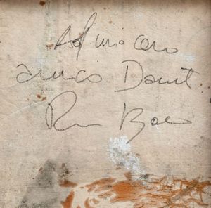 RENATA BOERO : Senza titolo  - Asta Arte Moderna e Contemporanea - Associazione Nazionale - Case d'Asta italiane