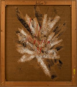 Salvatore Emblema : Senza titolo  - Asta Arte Moderna e Contemporanea - Associazione Nazionale - Case d'Asta italiane