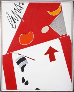 EMILIO TADINI : Lapsus  - Asta Arte Moderna e Contemporanea - Associazione Nazionale - Case d'Asta italiane