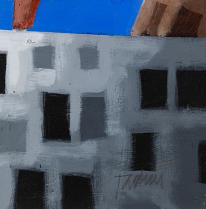 EMILIO TADINI : Senza titolo  - Asta Arte Moderna e Contemporanea - Associazione Nazionale - Case d'Asta italiane