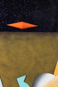 LUCIO DEL PEZZO : Cielo stellato  - Asta Arte Moderna e Contemporanea - Associazione Nazionale - Case d'Asta italiane