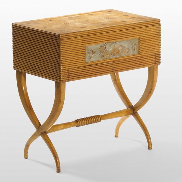 Luigi Scremin : Mobile contenitore  - Asta Design - Associazione Nazionale - Case d'Asta italiane