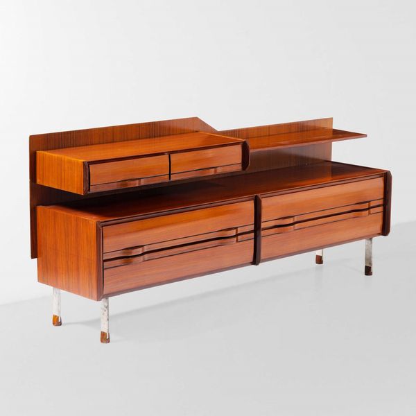 La Permanente di Cantù : Mobile contenitore  - Asta Design - Associazione Nazionale - Case d'Asta italiane