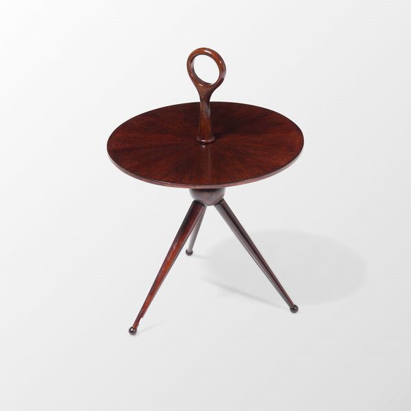 CESARE LACCA : Tavolo occasionale  - Asta Design - Associazione Nazionale - Case d'Asta italiane