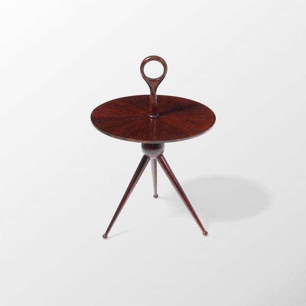 CESARE LACCA : Tavolo occasionale  - Asta Design - Associazione Nazionale - Case d'Asta italiane