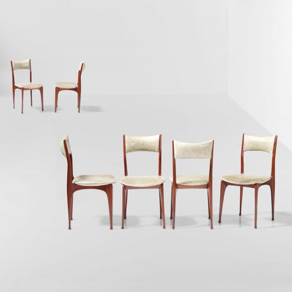 Galleria Mobili D'Arte Cantù : Sei sedie  - Asta Design - Associazione Nazionale - Case d'Asta italiane