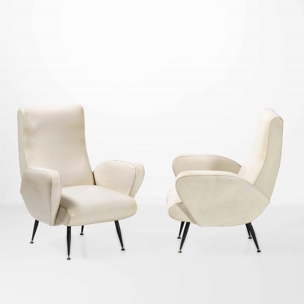 Coppia di poltrone  - Asta Design - Associazione Nazionale - Case d'Asta italiane
