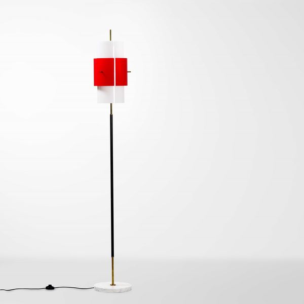 STILNOVO : Lampada da terra  - Asta Design - Associazione Nazionale - Case d'Asta italiane