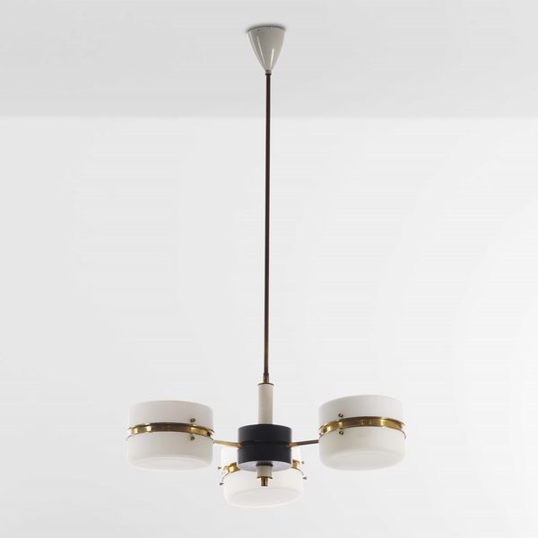 STILNOVO : Lampada a sospensione  - Asta Design - Associazione Nazionale - Case d'Asta italiane