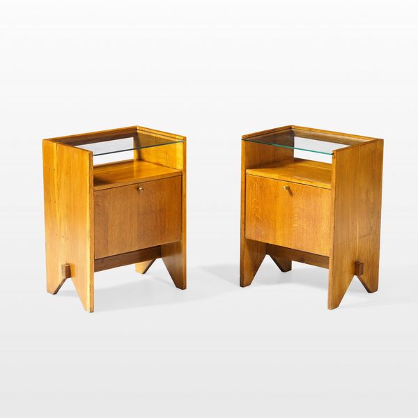 ISA : Coppia di comodini  - Asta Design - Associazione Nazionale - Case d'Asta italiane