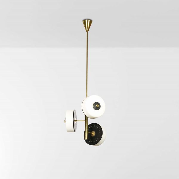 STILNOVO : Lampada a sospensione  - Asta Design - Associazione Nazionale - Case d'Asta italiane