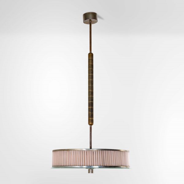 Grande lampada a sospensione  - Asta Design - Associazione Nazionale - Case d'Asta italiane