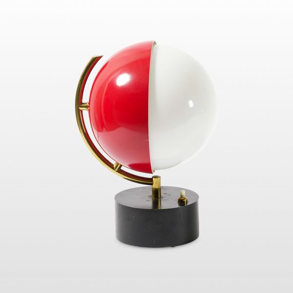 ANGELO LELII : Lampada da tavolo mod. 12794  - Asta Design - Associazione Nazionale - Case d'Asta italiane