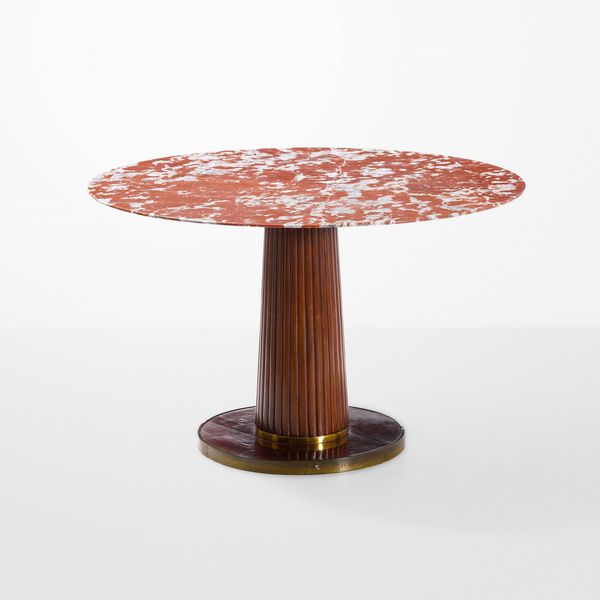 Tavolo rotondo  - Asta Design - Associazione Nazionale - Case d'Asta italiane