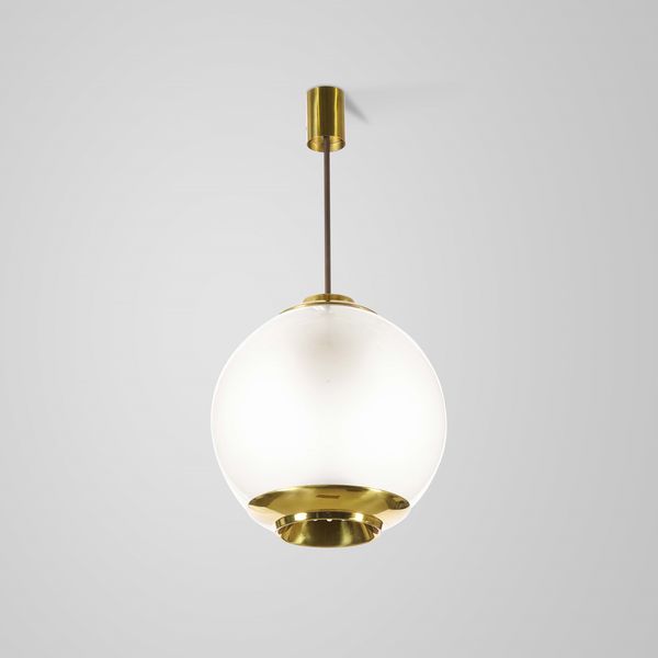 LUIGI CACCIA DOMINIONI : Lampada a sospensione  - Asta Design - Associazione Nazionale - Case d'Asta italiane
