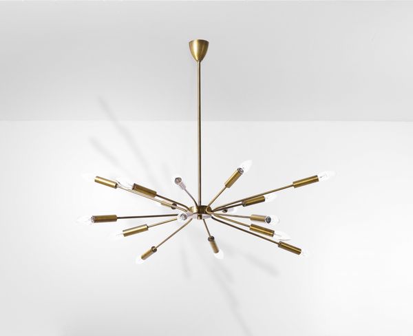 STILNOVO : Lampada a sospensione  - Asta Design - Associazione Nazionale - Case d'Asta italiane