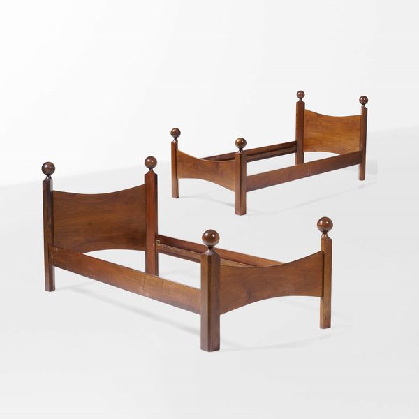 LUIGI CACCIA DOMINIONI : Due Dayded mod. L4 Chesa Laria  - Asta Design - Associazione Nazionale - Case d'Asta italiane