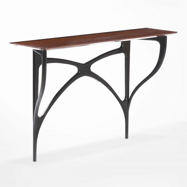 ICO PARISI : Consolle a parete  - Asta Design - Associazione Nazionale - Case d'Asta italiane