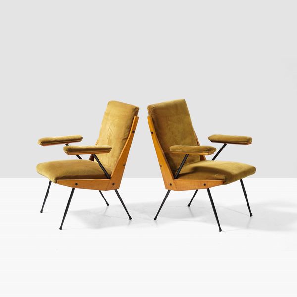 Coppia di poltrone  - Asta Design - Associazione Nazionale - Case d'Asta italiane