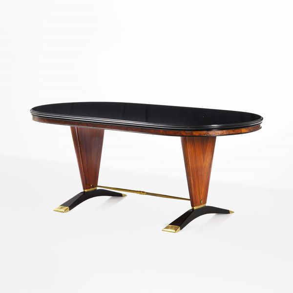 DASSI : Tavolo ovale  - Asta Design - Associazione Nazionale - Case d'Asta italiane