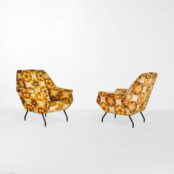 Due poltrone  - Asta Design - Associazione Nazionale - Case d'Asta italiane