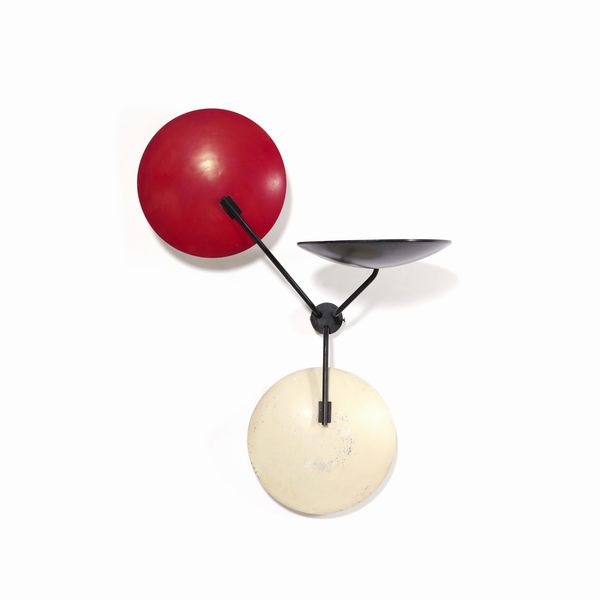 STILNOVO : Lampada a plafone  - Asta Design - Associazione Nazionale - Case d'Asta italiane