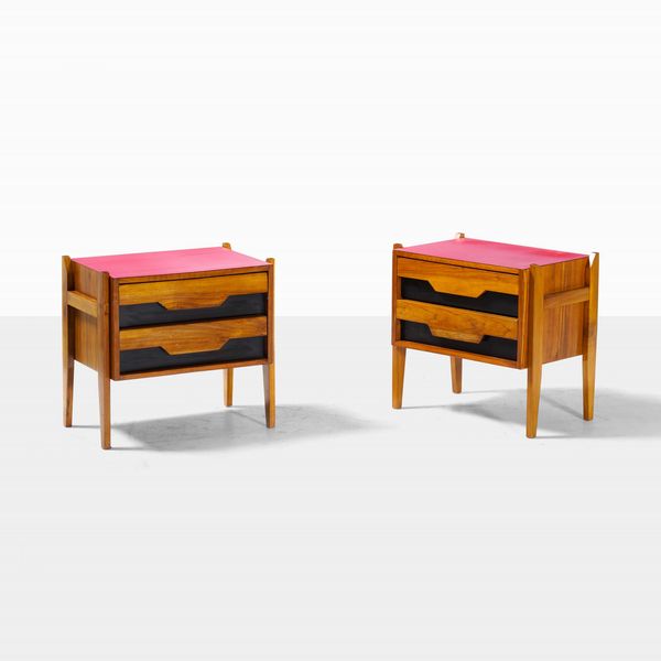 Coppia comodini  - Asta Design - Associazione Nazionale - Case d'Asta italiane