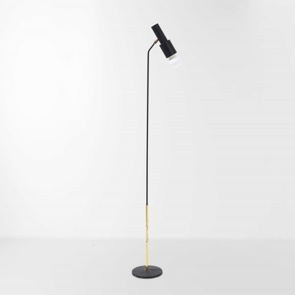 FONTANA ARTE : Lampada da terra mod. 1968  - Asta Design - Associazione Nazionale - Case d'Asta italiane